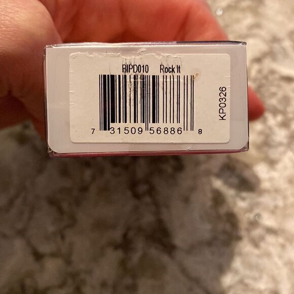 NEW Impress Press-On 24 Nails French Gel, rock it - Picture 2 of 3